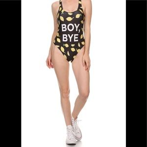 Poprageous  🍋 swimwear